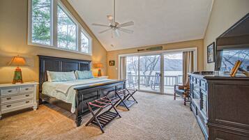 3 Schlafzimmer, BĂŒgeleisen/BĂŒgelbrett, Internetzugang, BettwĂ€sche