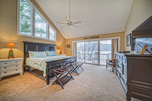 3 chambres, fer et planche à repasser, Internet, draps fournis