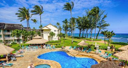 Top-floor beach corner unit - sweeping views - steps to oceanside pool & hot tub