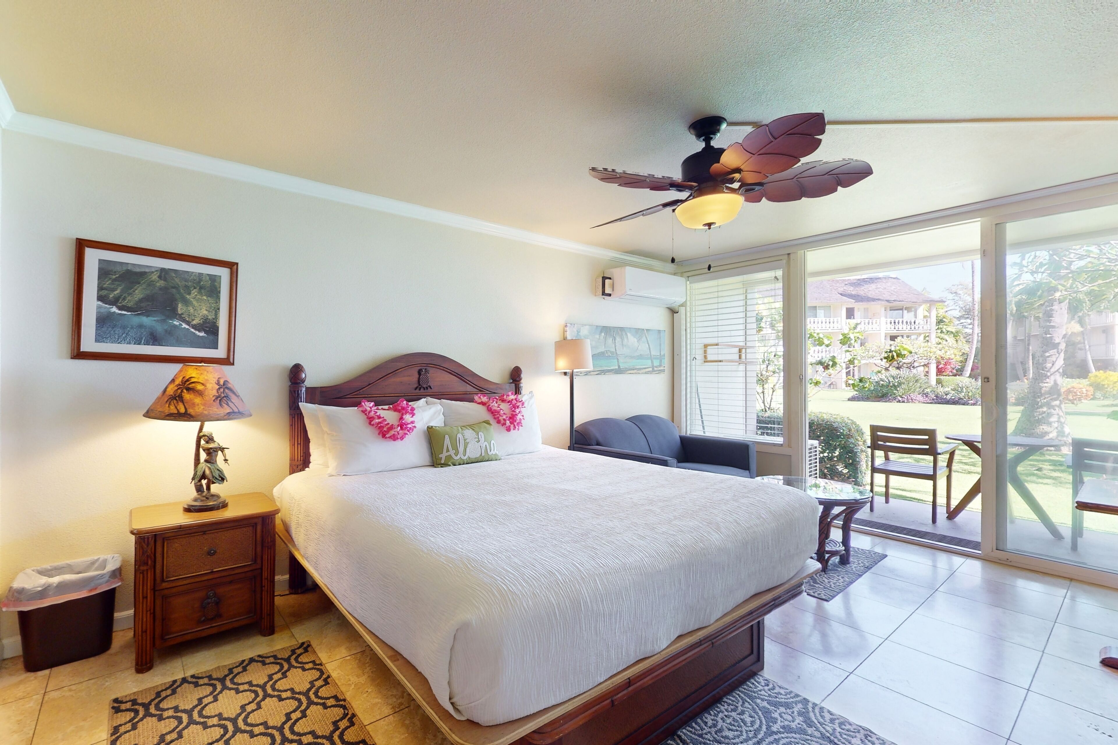 Iron/ironing board, free internet, bed sheets, wheelchair access