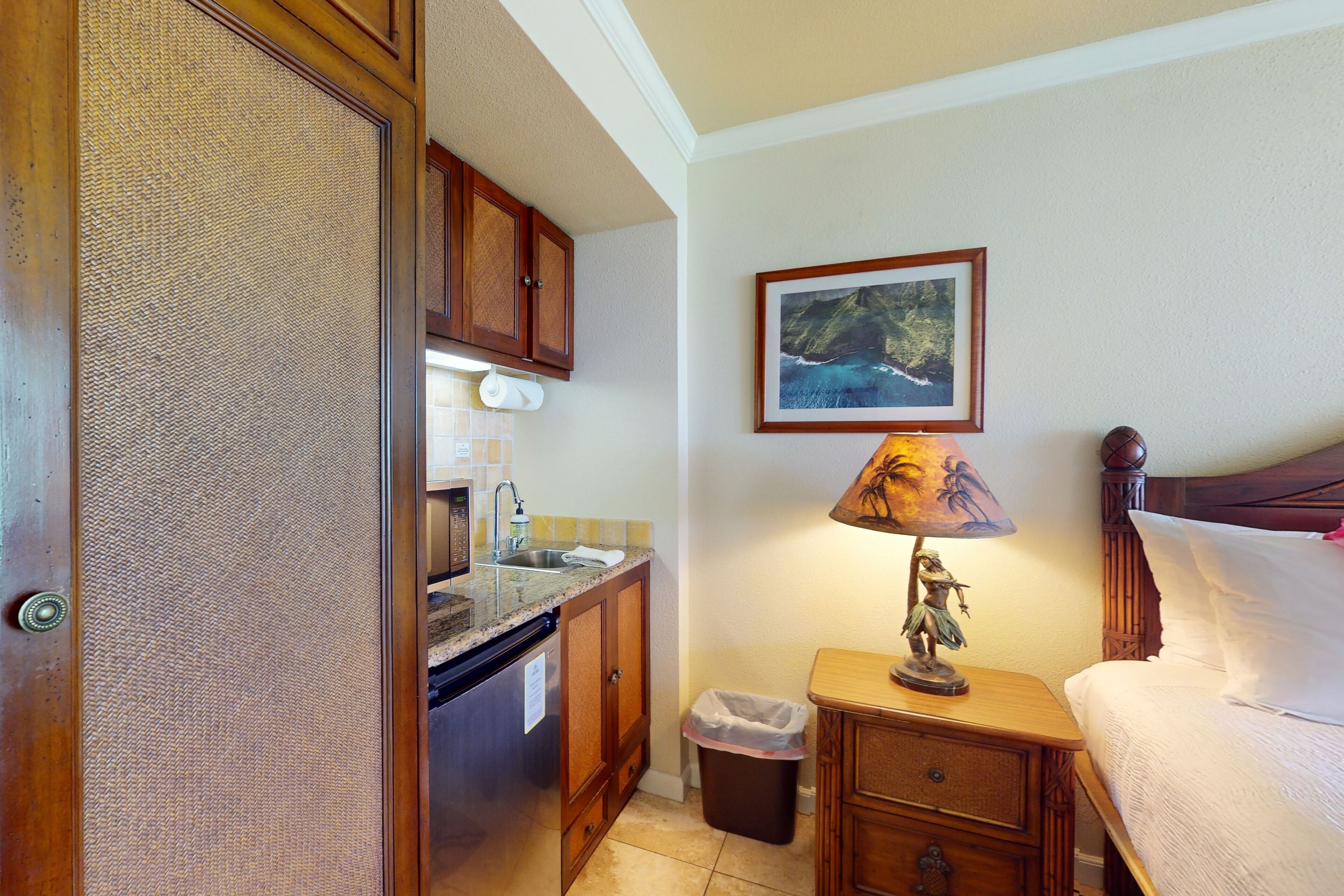 Iron/ironing board, free internet, bed sheets, wheelchair access