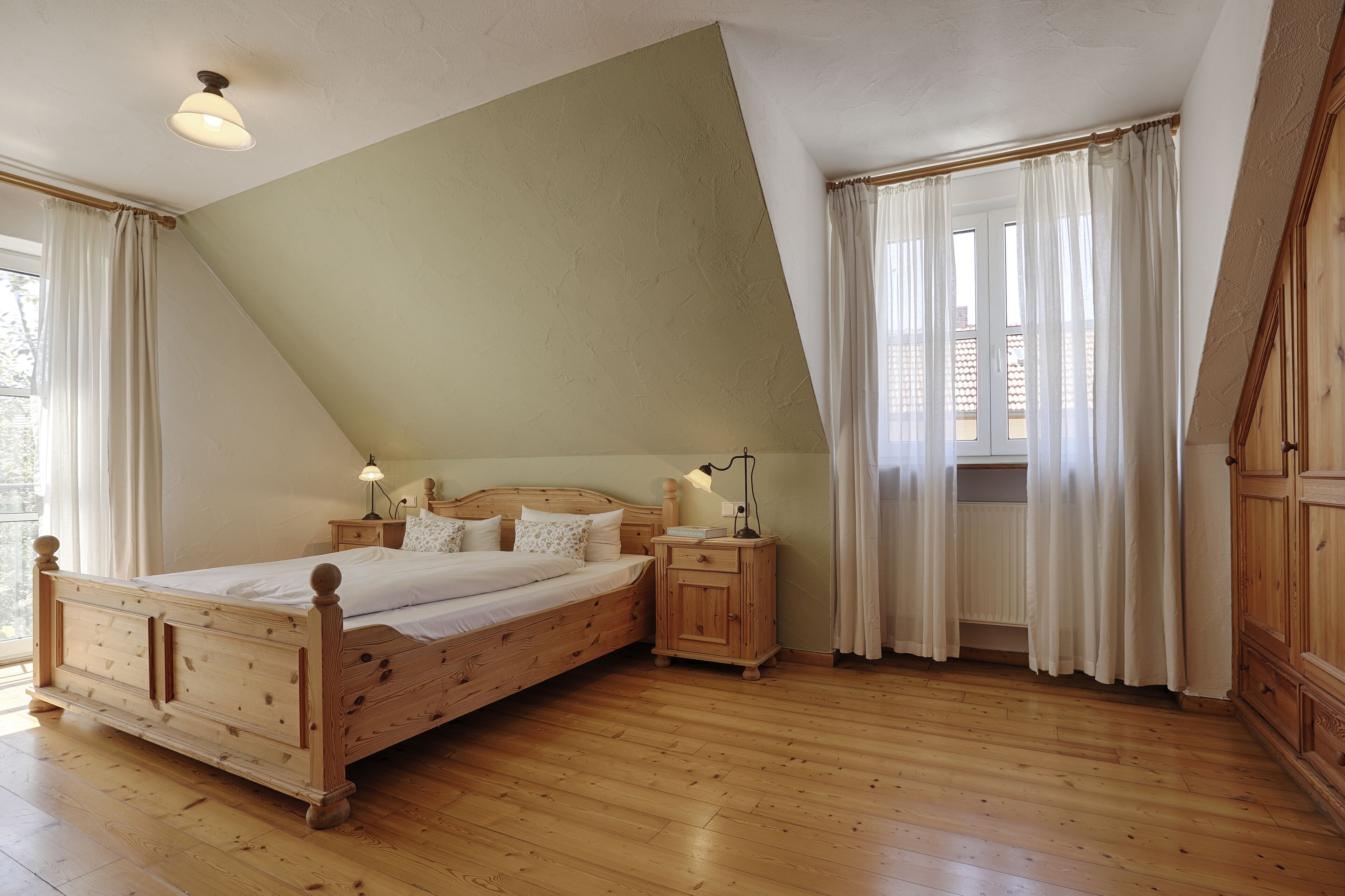 獨棟房屋 | 3 間臥室、熨斗/熨衣板、免費無線上網、床單