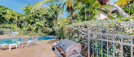 Opções para refeição ao ar livre