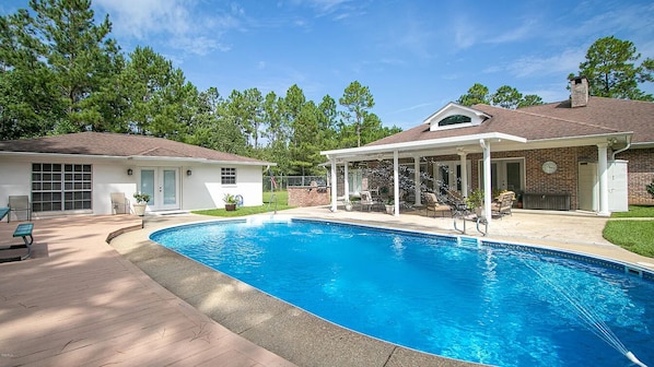 Outdoor pool