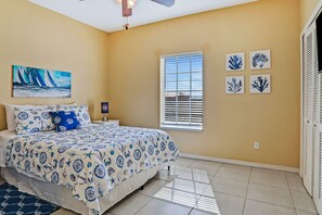 2 habitaciones, wifi y ropa de cama