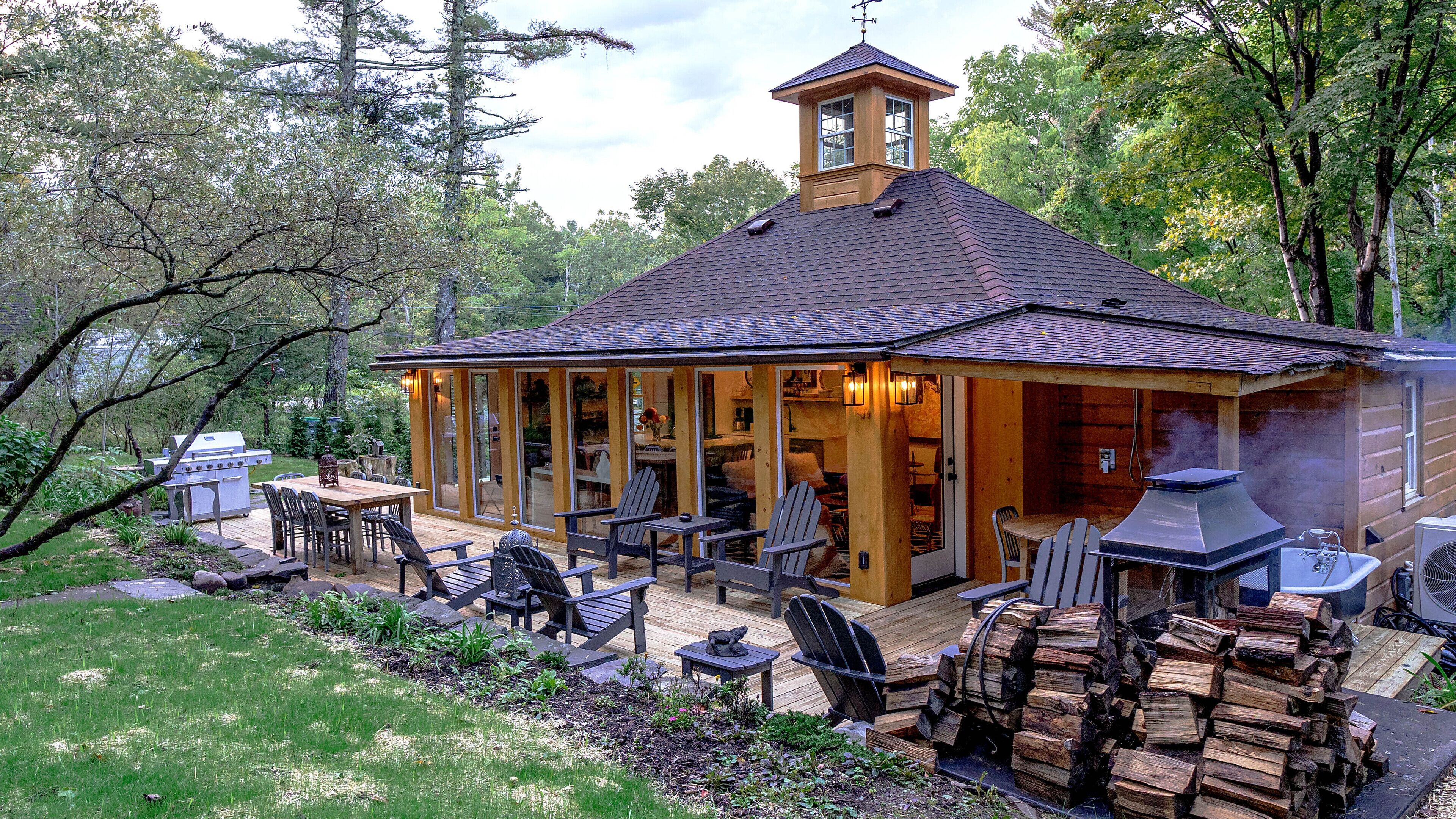 Ristorazione all'aperto