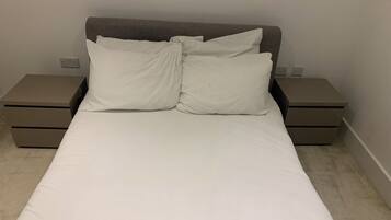 2 bedrooms, in-room safe, desk, soundproofing