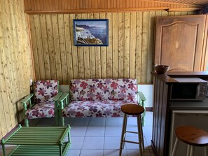 Interior - Studio 40 m2 (les trois ilets, le marin)