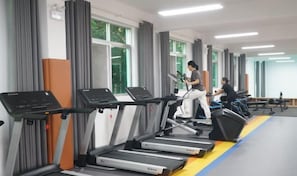 Fitness facility - Lotus Hotel (Jianning)