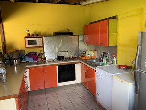 Private kitchen - Beautiful villa in Trois Ilets (Les Trois-Îlets)