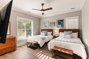 4 Schlafzimmer, kostenloses WLAN, Bettwäsche