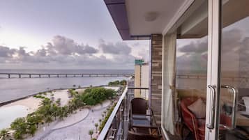 Deluxe-Doppelzimmer | Balkon