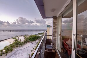Chambre Double Deluxe | Balcon