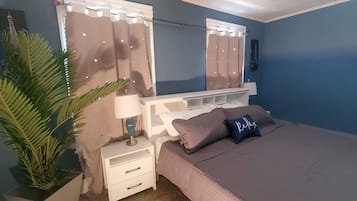 3 chambres, Wi-Fi, literie fournie