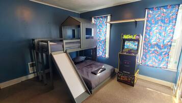 3 chambres, Wi-Fi, literie fournie