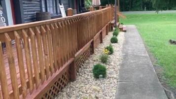 Jardines del alojamiento