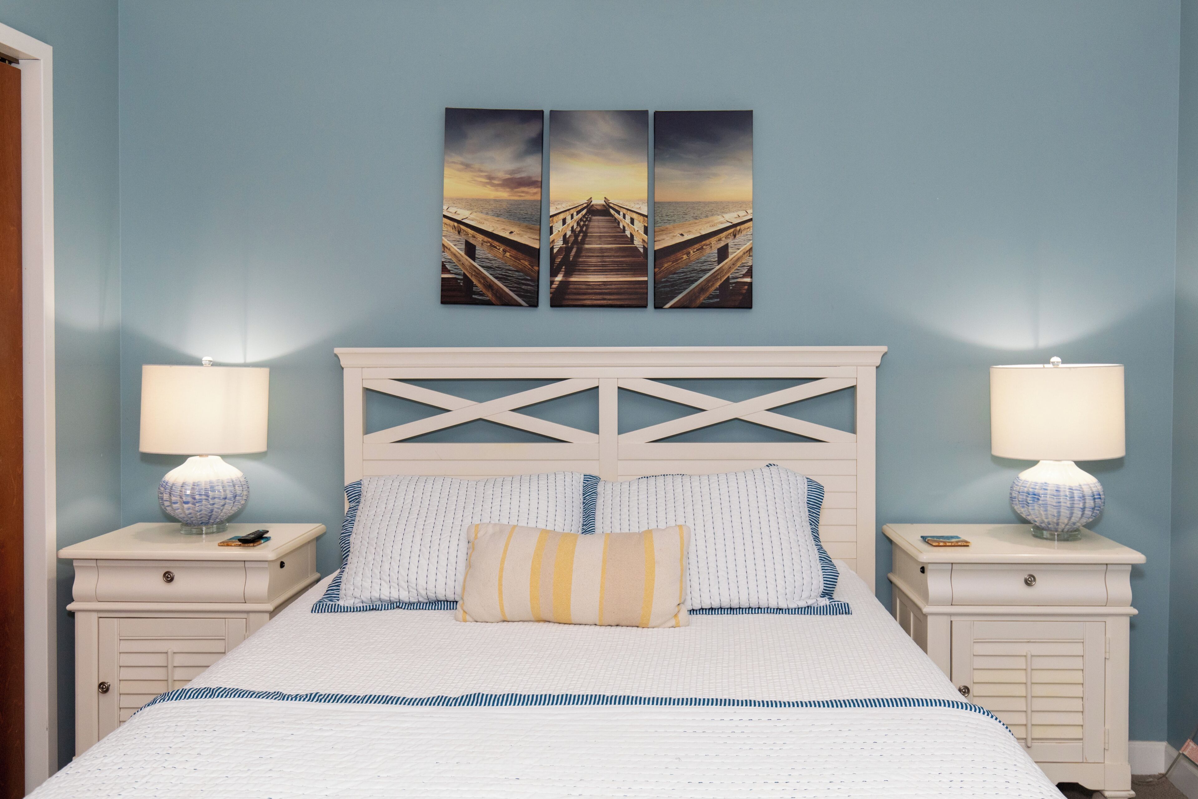 2 多间卧室、熨斗/熨衣板、免费 WiFi、床单