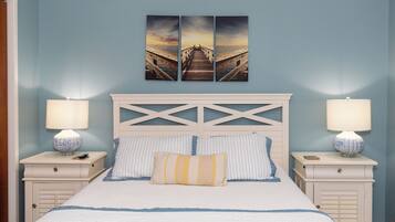 2 soverom, strykejern/-brett, wi-fi (inkludert) og sengetøy