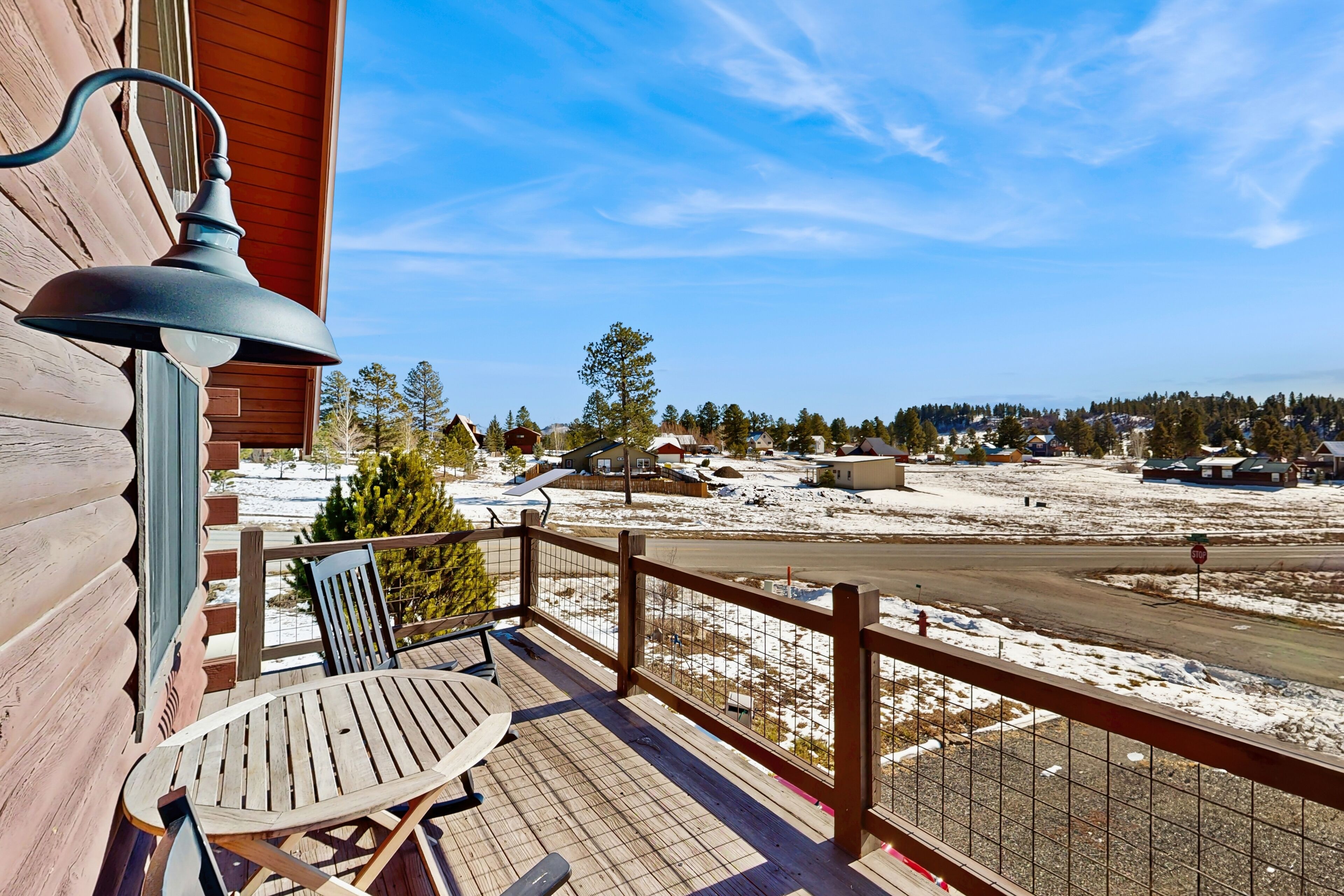 Enceinte de l’hébergement