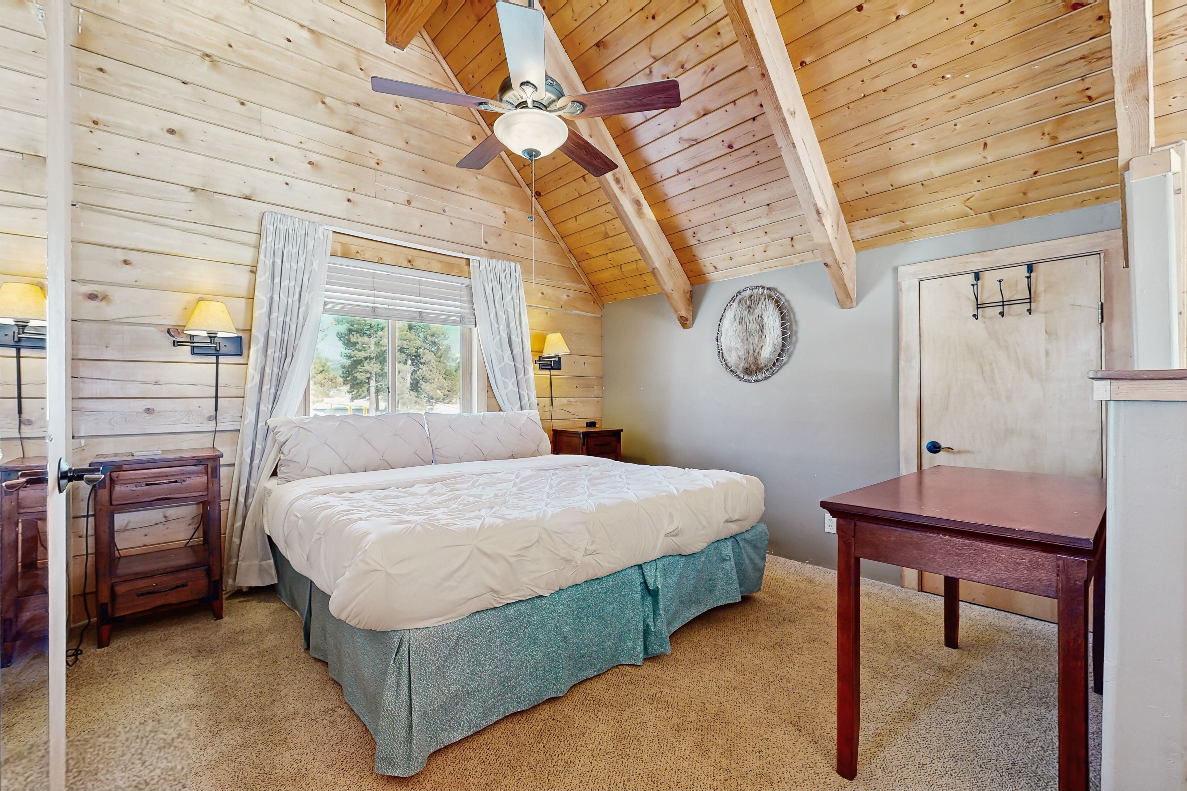 1 Schlafzimmer, Bügeleisen/Bügelbrett, kostenloses Internet, Bettwäsche