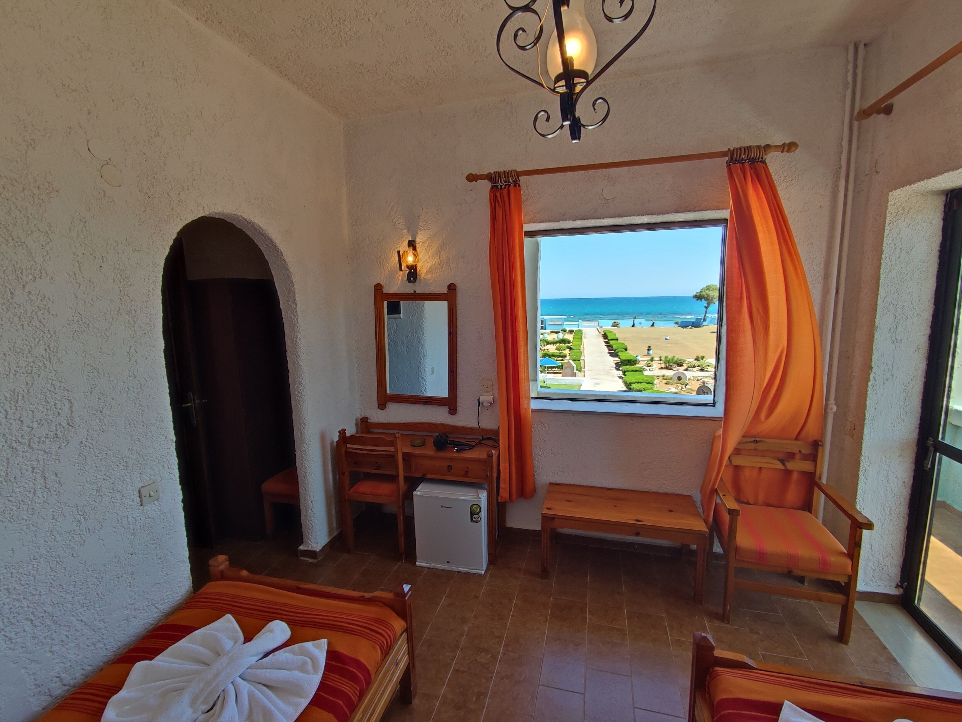Classic Twin Room, Sea View