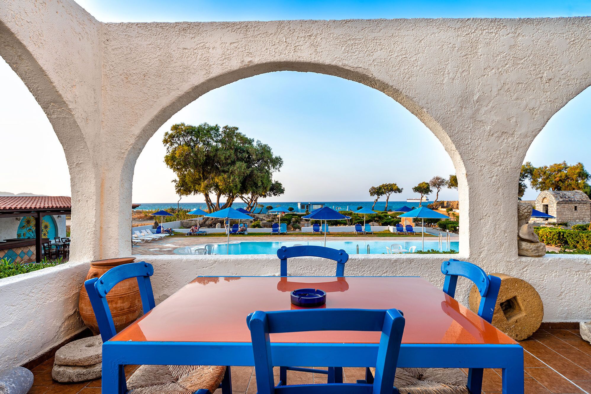 Terrasse/patio