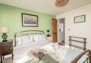 2 Schlafzimmer, Bügeleisen/Bügelbrett, kostenloses WLAN, Bettwäsche