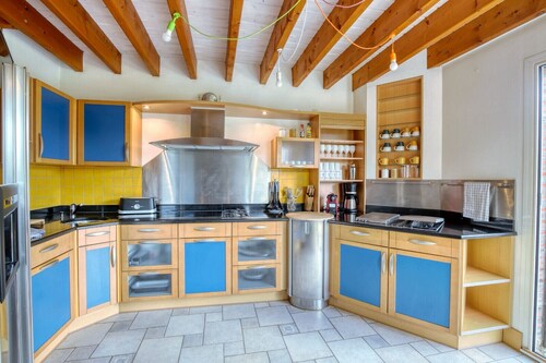 So Villa Terres Douces (28) - Heated pool - Basketball - 1h30 Paris - 30p.