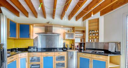 So Villa Terres Douces (28) - Heated pool - Basketball - 1h30 Paris - 30p.
