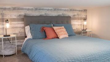 1 dormitorio, escritorio, wifi gratis y ropa de cama