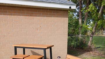 Restauration extérieure