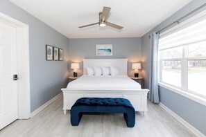 3 bedrooms, free WiFi, bed sheets
