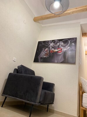 Romantisk rom, 1 queensize-seng, 1. etasje | Utsikt fra rommet