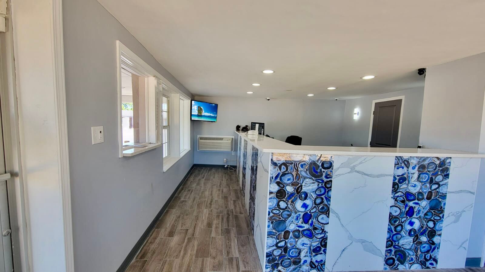 منطقة الاستقبال