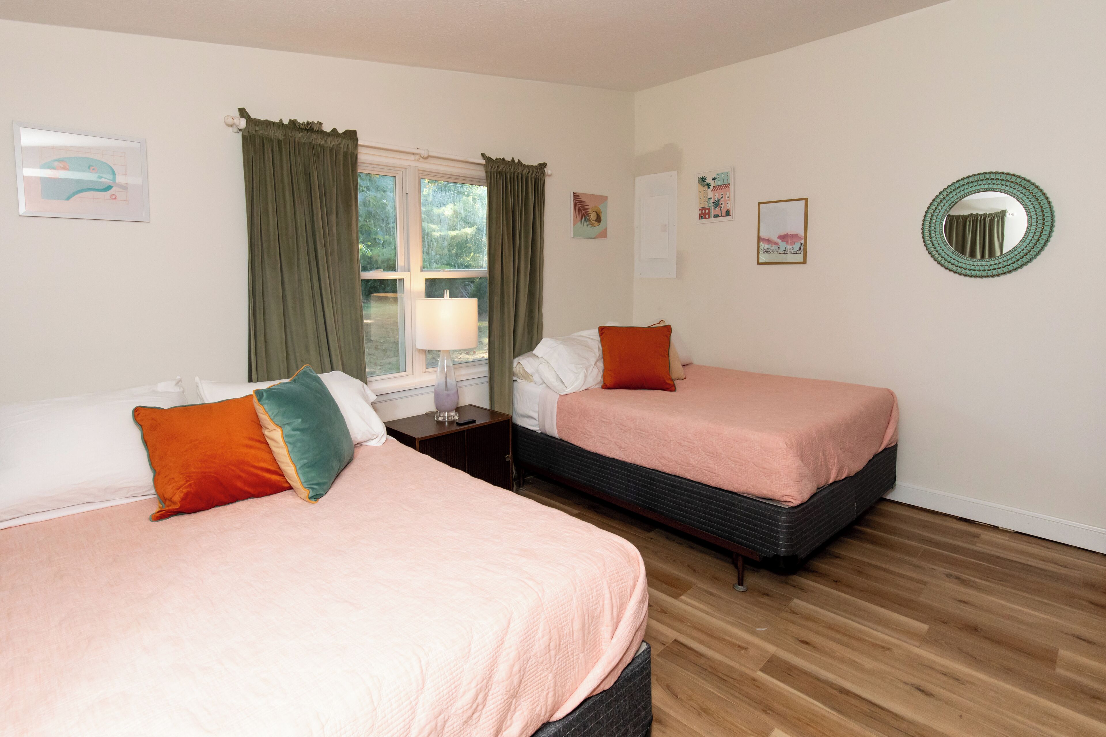 2 bedrooms, free WiFi, bed sheets