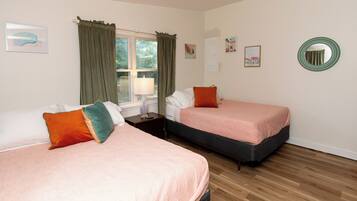 2 bedrooms, free WiFi, bed sheets