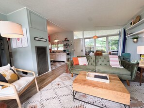 Älytelevisio, takka