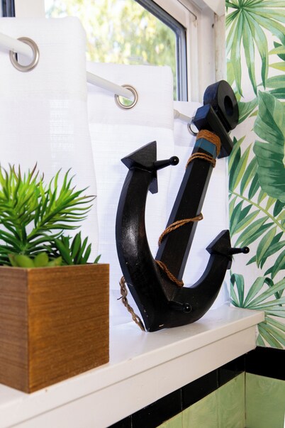 Mid-Century Modern Themed Surf House