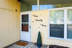 Détail de l’extérieur