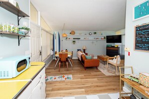 Unclassified image, 5 of 36, button - Mid-Century Modern Themed Surf House (Vermilion)