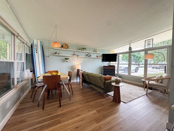 Älytelevisio, takka