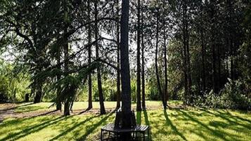 Parco della struttura