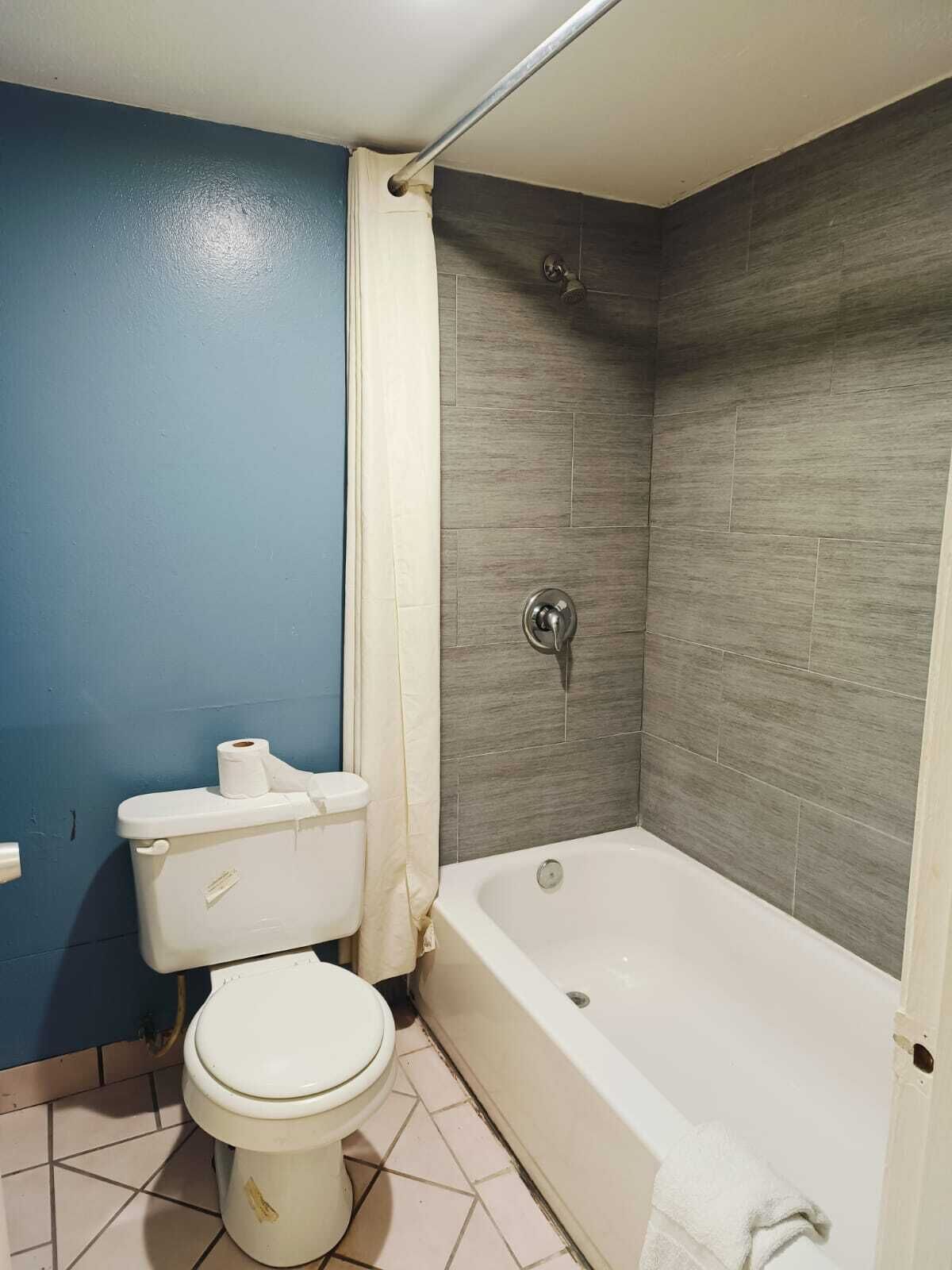 Free toiletries, towels