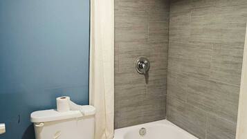 Free toiletries, towels