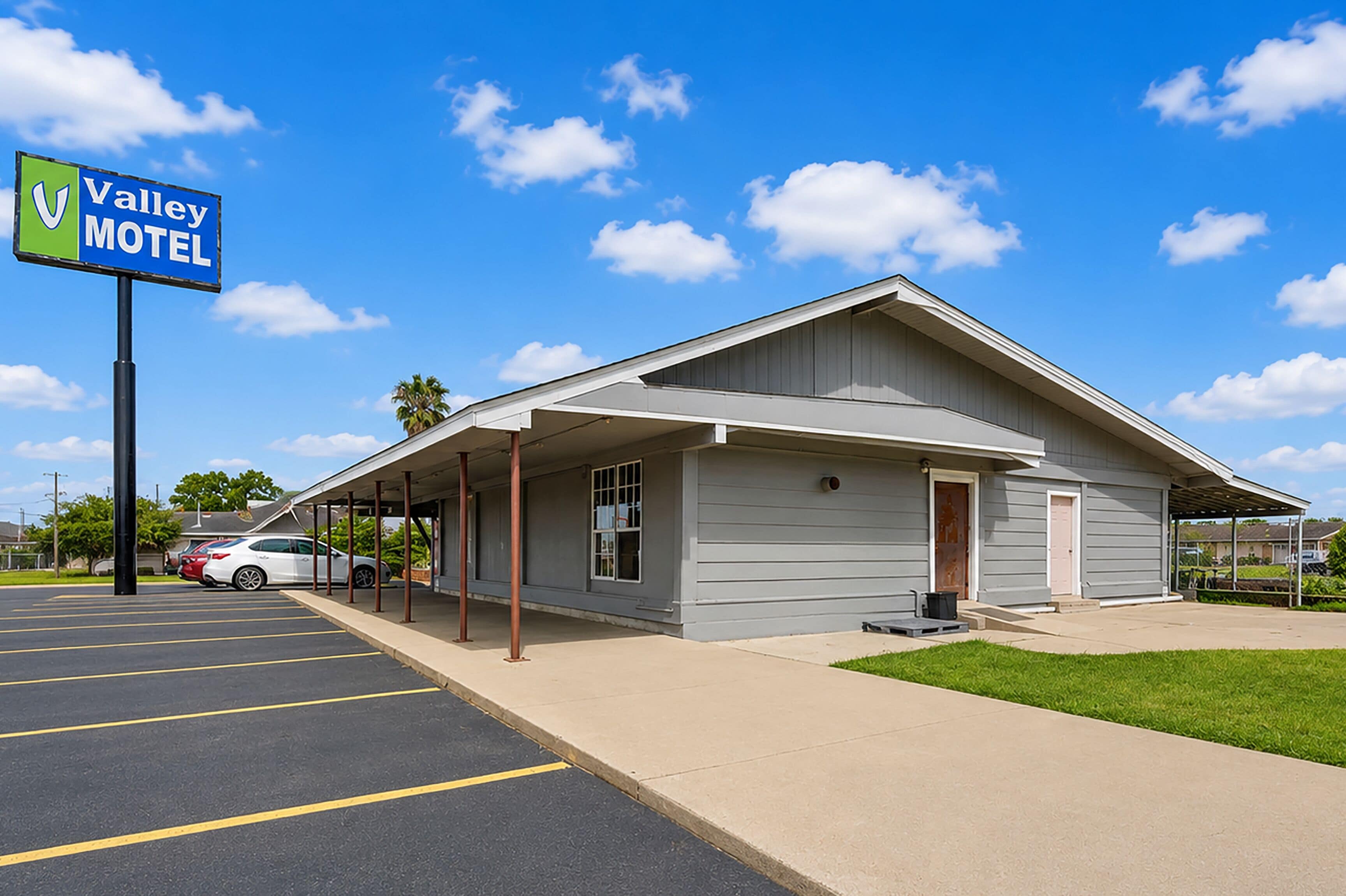 Front of property
