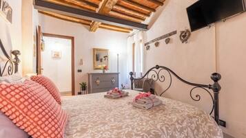 1 camera, ferro/asse da stiro, Wi-Fi, lenzuola