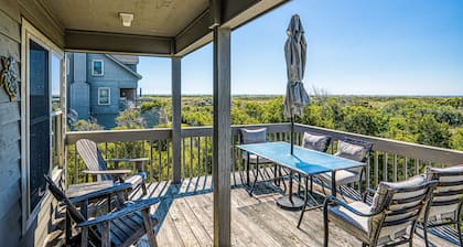 Ocean and waterway-view duplex - pool, beach access, washer/dryer, central AC