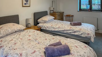 2 slaapkamers, gratis wifi, beddengoed