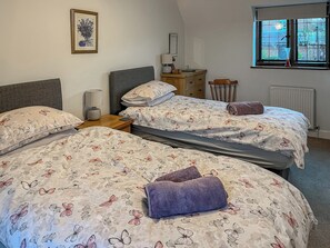 2 habitaciones, wifi gratis y ropa de cama 