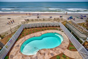 Piscine chauffée